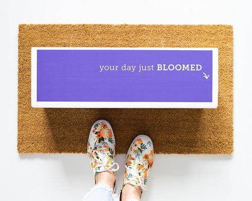 Fresh Lavender & Purple Floral Bouquet